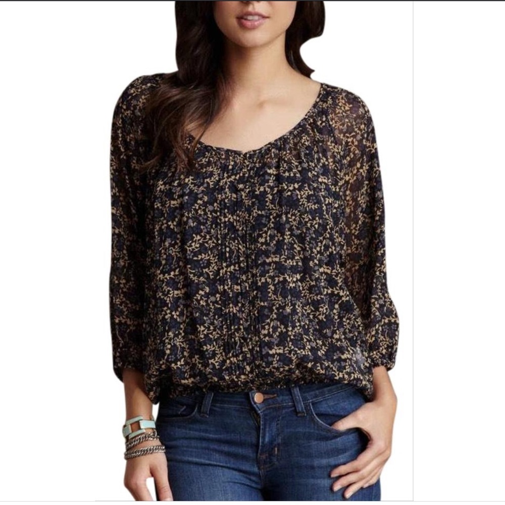 Joie Wilton Top / Peasant Blouse
